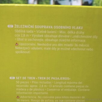 Lupilu Dřevěná železnice Osobní vlak - 3