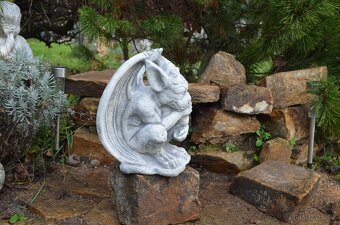 Zahradní dekorace- Chrlič 1 - 3