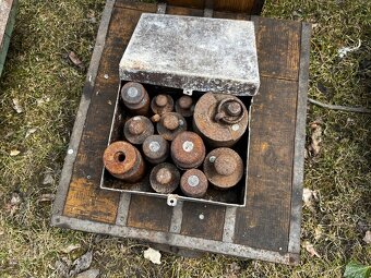 Dřevěná váha (decimálka) - 3