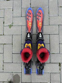 Dětské lyže s lyžáky 70 cm - 3