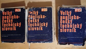 Velký anglicko - český technický slovník - 3