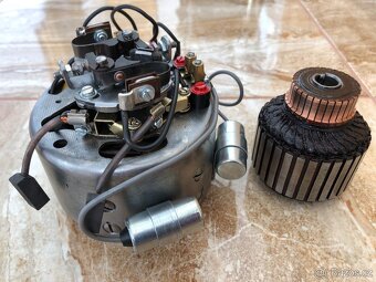 Jawa pérák 350/18 - zapalování po GO - 3