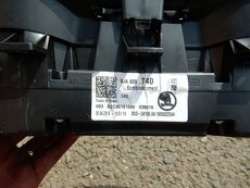 Jednotky, budíky, spínačka - Rapid 1.2TSI 66kw - 3