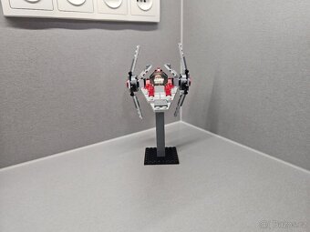 LEGO Star Wars 6205 V-wing Fighter rok 2006 - 3