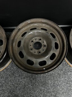 Plechové disky BMW F30 5x120 r16 - 3