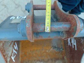 Lžíce podkopová 50 cm, K14 - 3