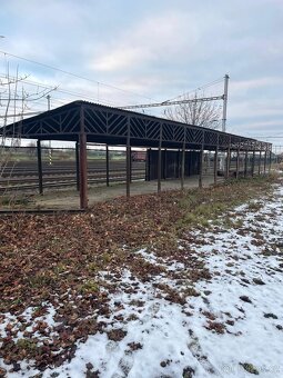 Přístřešek kovový svařovaný velmi pěkná práce - 3