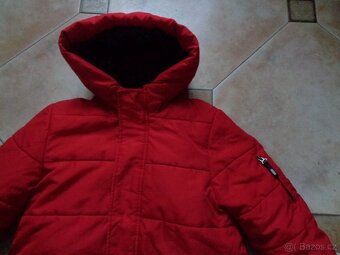 Zimní bunda M&S, vel. 170 - 3