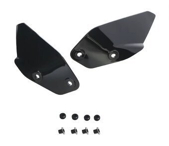 Plexi deflektory černé BMW R1200GSA (1250 GSA) - 3