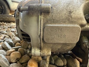 Motor Piaggio Hexagon 125 4T - 3