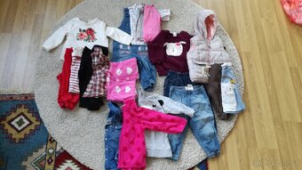 Set obleceni holcicka cca 3m - 24m - 3