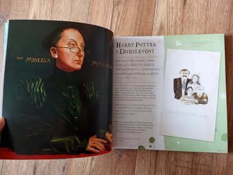 Harry Potter, cesta dějinami čar a kouzel, nová kniha - 3