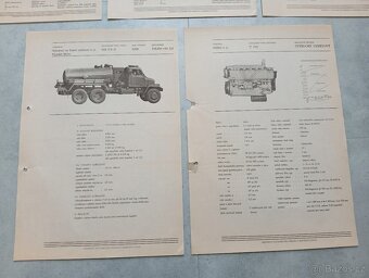 Praga V3S, S5T - technické listy - doprava v ceně - 3