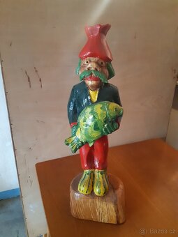 Prodám sochu vodníka - 3