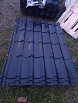 Plechová střešní krytina PROFI Zefir - 3