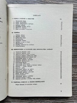 Návod k obsluze - ČZ - Jawa 250 / 350 ccm ( 1959 ) REPRINT - 3
