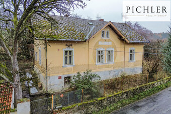 Prodej rodinného domu a mlýna, 14860 m², Hlohová - 3
