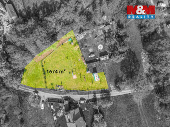Prodej zahrady, 1674 m², Karviná, ul. Za Vsí - 3