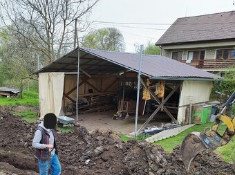 Přístřešek , suché stání , kolna , garáž - 3