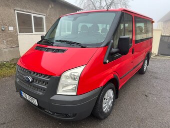 Ford Transit 2011 9 MÍST L1H1 2.2 TDCI 74KW KLIMA DPH - 3