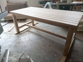 Dubový stůl. - 3
