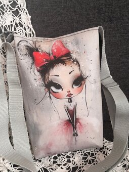 Crossbody kabelka...malá baletka - 3