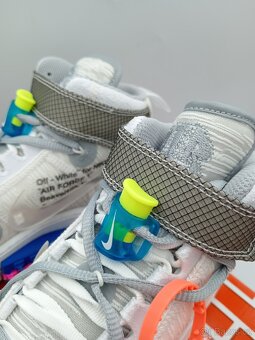 Nike air force one mid offwhite - 3