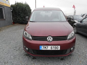 VW CADDY 1.6 Tdi 75 kw - 3