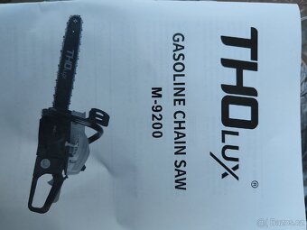 Prodám úplně novou motorovou pilu - 3