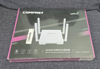 WIFI 6 router mesh Comfast CF-WR630AX AX3000 - NOVÝ - 3