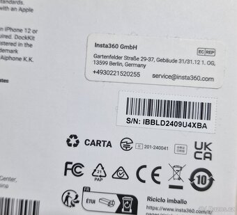 Stabilizátor Insta360 Flow Pro - 3