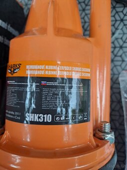 Vibrační čerpadlo Malyš - 3