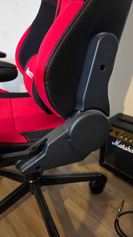 Herní židle Arozzi Toretta červená - 3