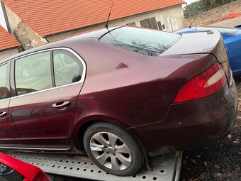 Škoda Superb 2 tdi díly - 3