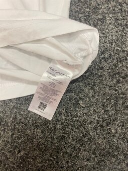 Bílé basic tričko - 3