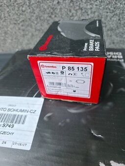 Sada zadních brzd Octavia 3 RS - 3