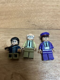 Lego harry potter fialobý autobus - 3
