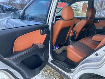kia sportage sedadla - interier - 3