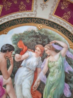 Talíř Royal Vienna - 3