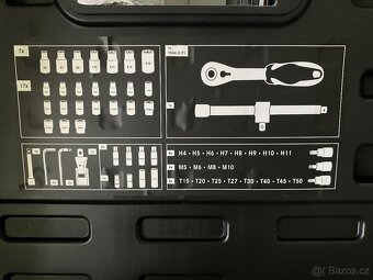 Parkside Gola sada - nepoužitá - 3