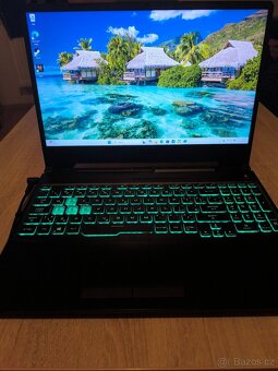 Zánovní výkonný Herní Notebook Asus TUF Gaming - 3