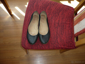 Lasocki, kožené balerínky vel.38 - 3