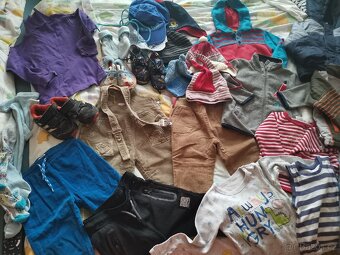 Balík oblečení vel. 80,86, 90 - 3