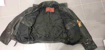 Kožená bunda uncle sam - 3