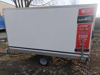 Skříňový přívěs - 3