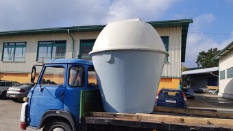 Retenční nádrž 4 m3 SAMONOSNÁ Nová - 3