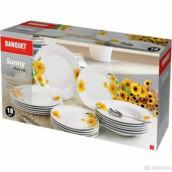 Talířová sada Sunny - 3