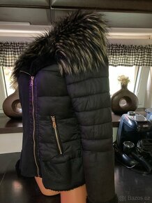 Damská zimní bunda vel.S - 3
