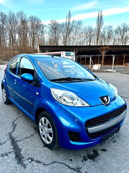 Peugeot 107, TK 2/2028, servisní kn. Super stav. - 3