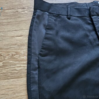 Pánské společenské kalhoty H&M vel. M - 3